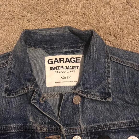 GARAGE DENIM JACKET - Picture 2 of 3